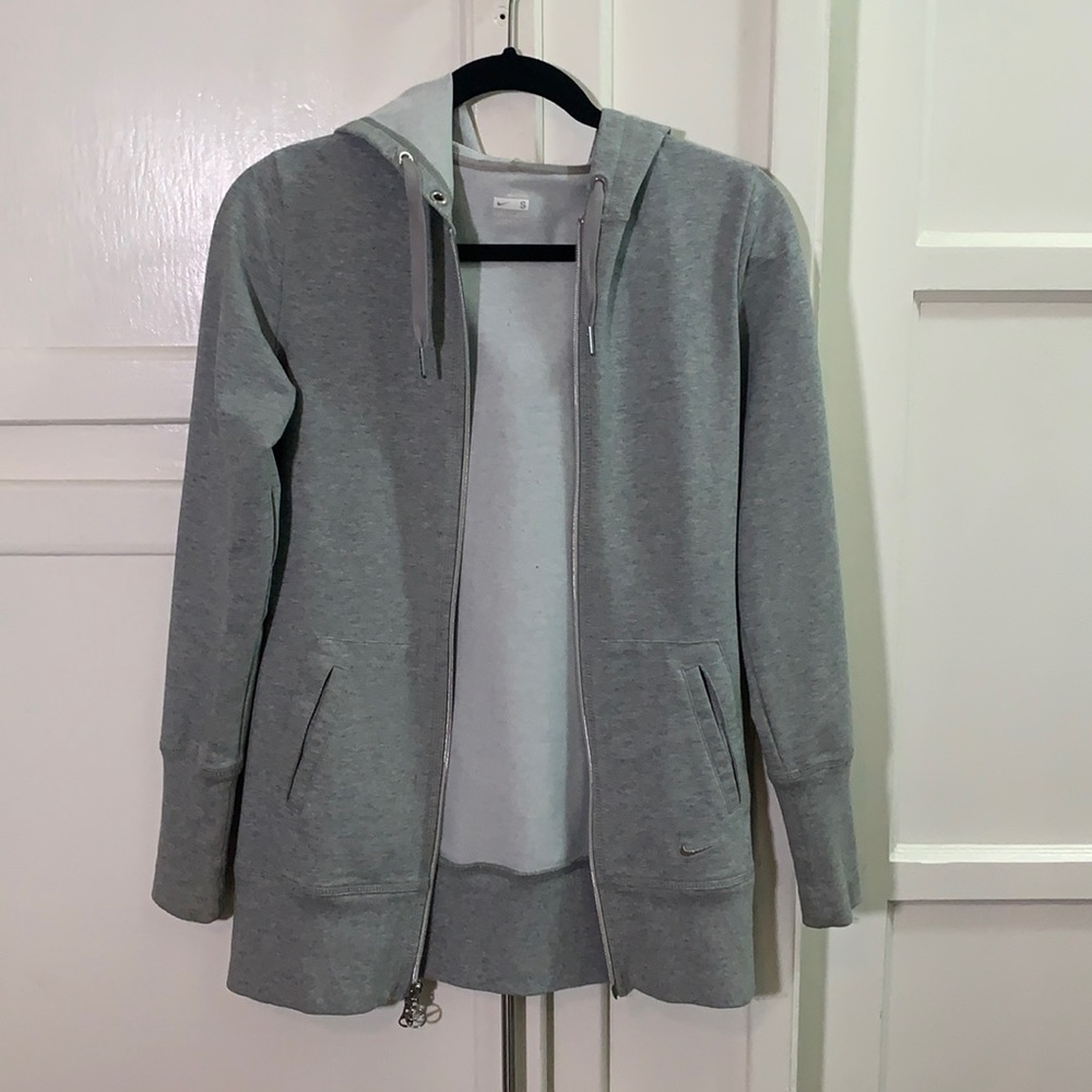Nike Fit Dry Zip Jacket